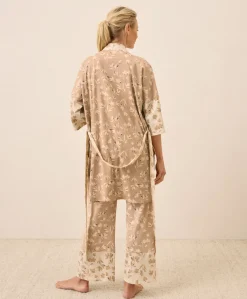 Organic Staycation Short Robe
