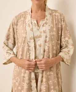Organic Staycation Short Robe