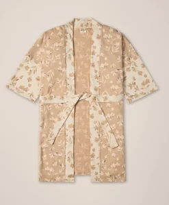 Organic Staycation Short Robe