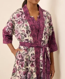 Organic Staycation Short Robe