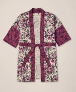 Organic Staycation Short Robe