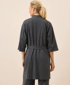 Organic Staycation Short Robe