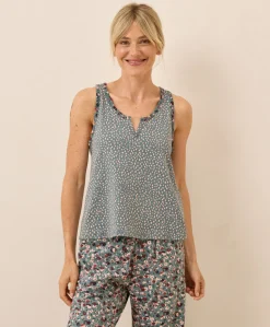 Organic Staycation Sleep Tank