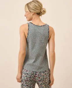 Organic Staycation Sleep Tank