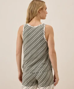 Organic Staycation Sleep Tank