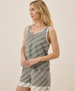 Organic Staycation Sleep Tank