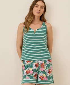 Organic Staycation Sleep Tank