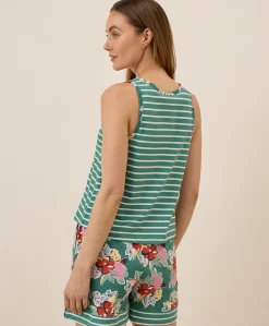 Organic Staycation Sleep Tank