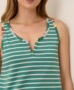 Organic Staycation Sleep Tank