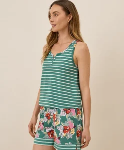 Organic Staycation Sleep Tank