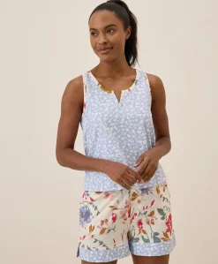 Organic Staycation Sleep Tank