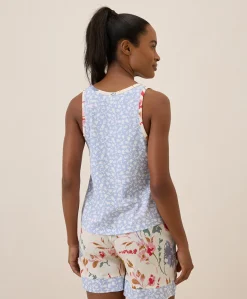 Organic Staycation Sleep Tank