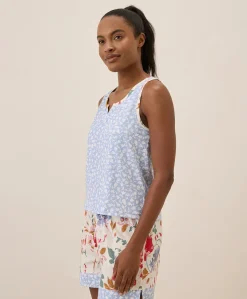 Organic Staycation Sleep Tank