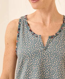Organic Staycation Sleep Tank