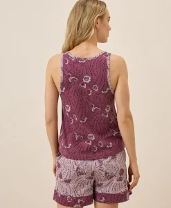 Organic Staycation Sleep Tank