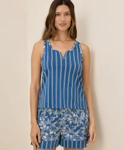 Organic Staycation Sleep Tank