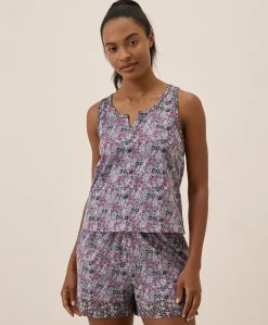 Organic Staycation Sleep Tank