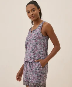 Organic Staycation Sleep Tank