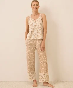 Organic Staycation Sleep Tank