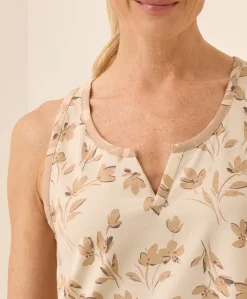 Organic Staycation Sleep Tank