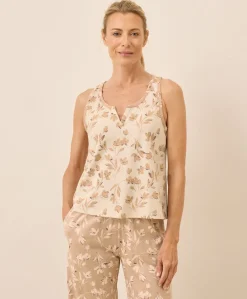 Organic Staycation Sleep Tank