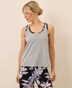 Organic Staycation Sleep Tank