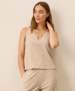 Organic Staycation Sleep Tank