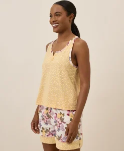 Organic Staycation Sleep Tank