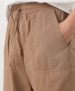 Organic Stretch Poplin Jogger