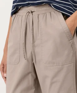 Organic Stretch Poplin Jogger