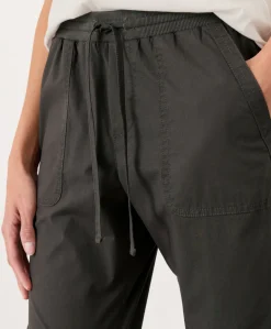 Organic Stretch Poplin Jogger