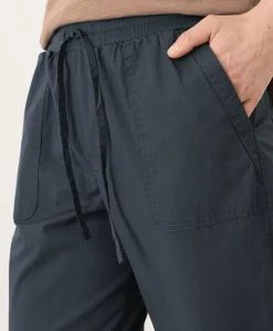 Organic Stretch Poplin Jogger