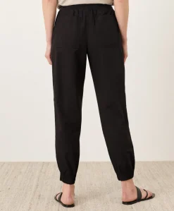 Organic Stretch Poplin Jogger
