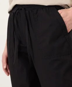 Organic Stretch Poplin Jogger