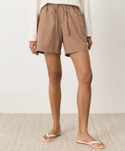 Organic Stretch Poplin Short