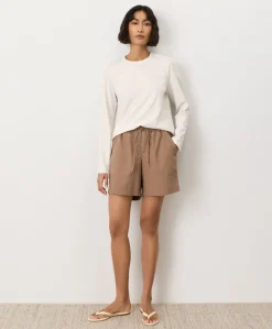 Organic Stretch Poplin Short