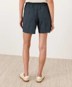 Organic Stretch Poplin Short