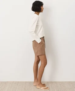 Organic Stretch Poplin Short