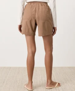 Organic Stretch Poplin Short