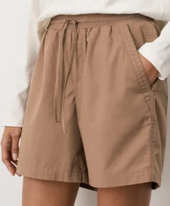 Organic Stretch Poplin Short