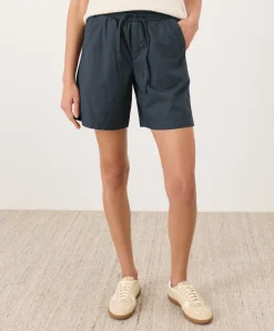 Organic Stretch Poplin Short