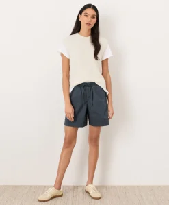 Organic Stretch Poplin Short