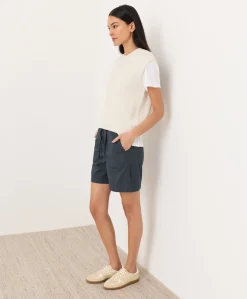 Organic Stretch Poplin Short