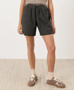 Organic Stretch Poplin Short