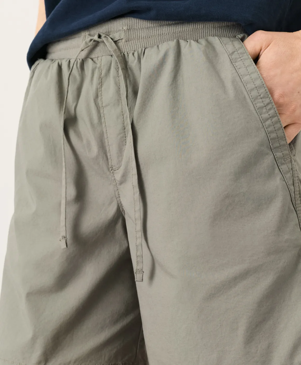 Organic Stretch Poplin Short
