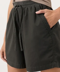 Organic Stretch Poplin Short