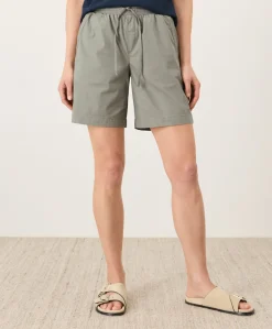 Organic Stretch Poplin Short