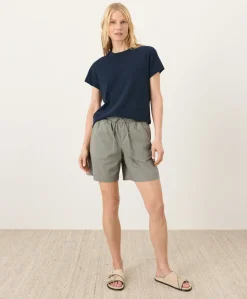 Organic Stretch Poplin Short