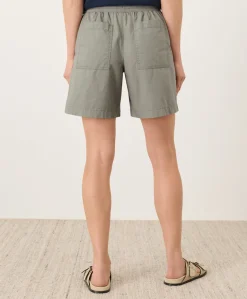 Organic Stretch Poplin Short