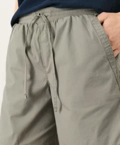Organic Stretch Poplin Short